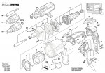 Bosch 3 601 D45 101 Gsr 6-45 Te Drill Screwdriver 230 V / Eu Spare Parts